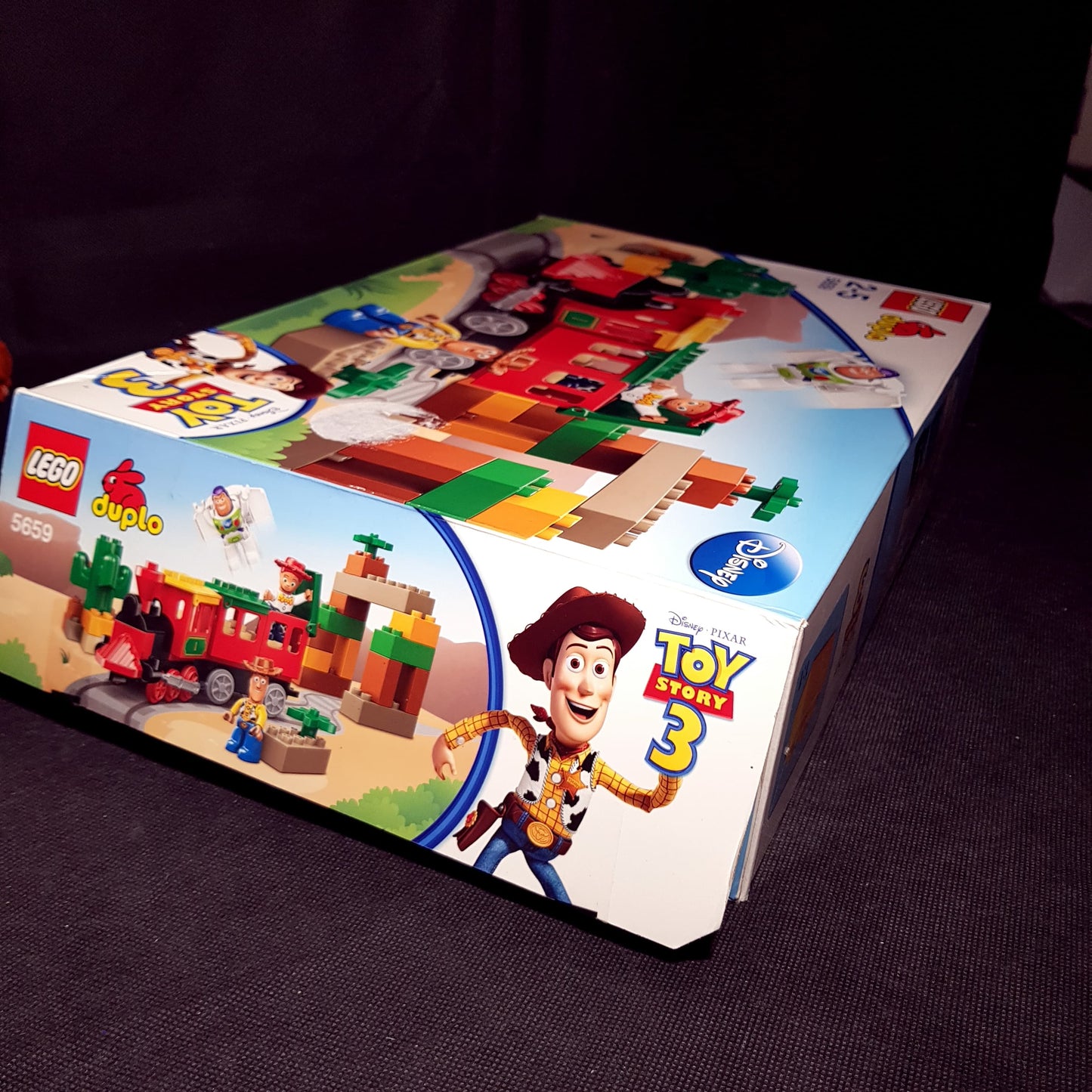 LEGO Duplo 5659 Toy Story - Die große Eisenbahnjagd - inkl OVP - gebraucht