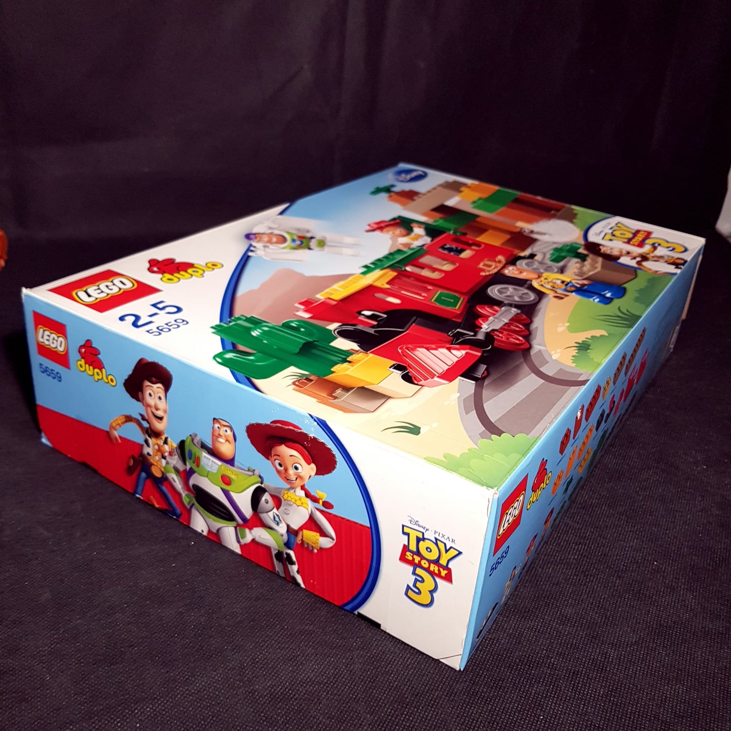 LEGO Duplo 5659 Toy Story - Die große Eisenbahnjagd - inkl OVP - gebraucht
