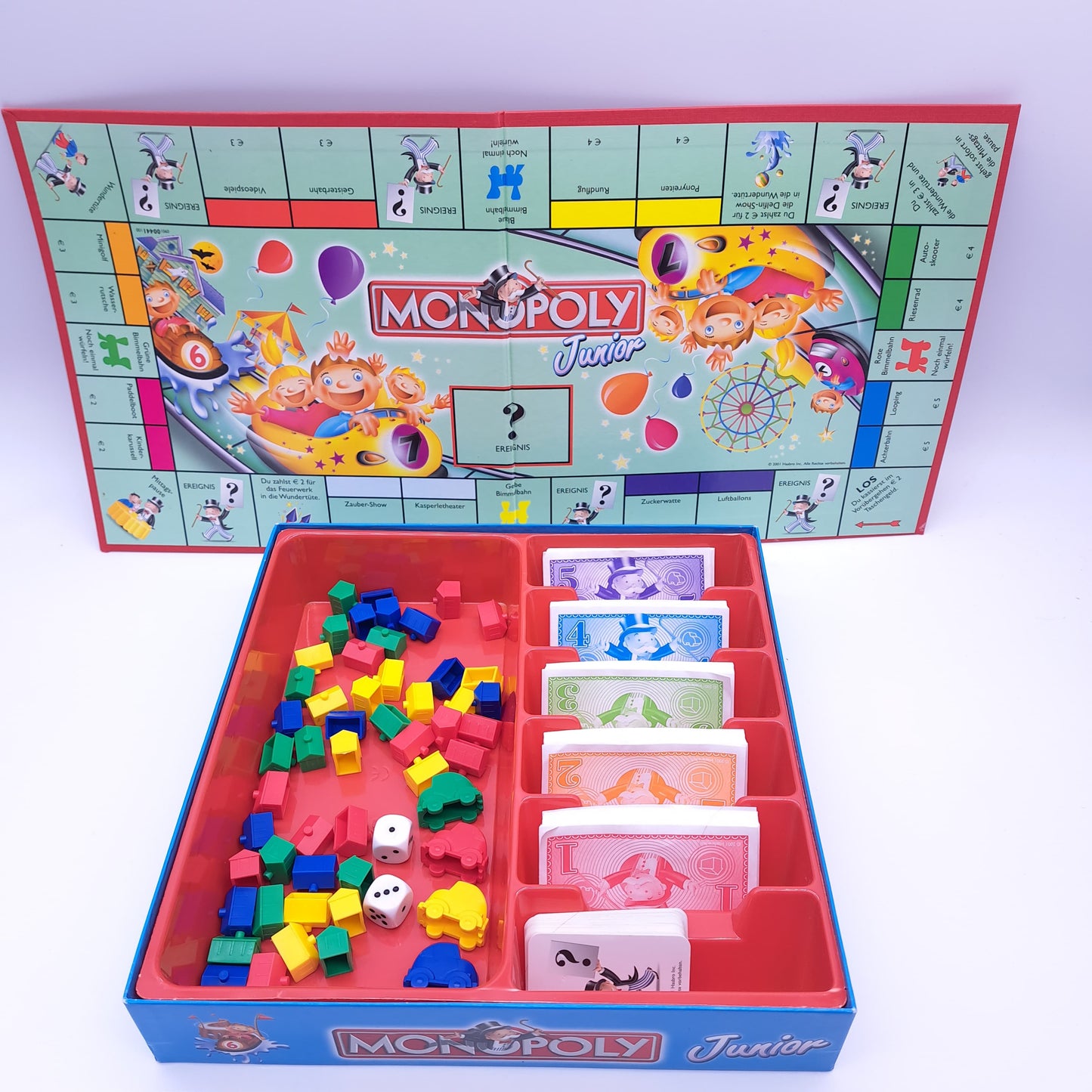 Parker Monopoly Junior Brettspiel Gesellschaftsspiel Familienspiel - gebraucht