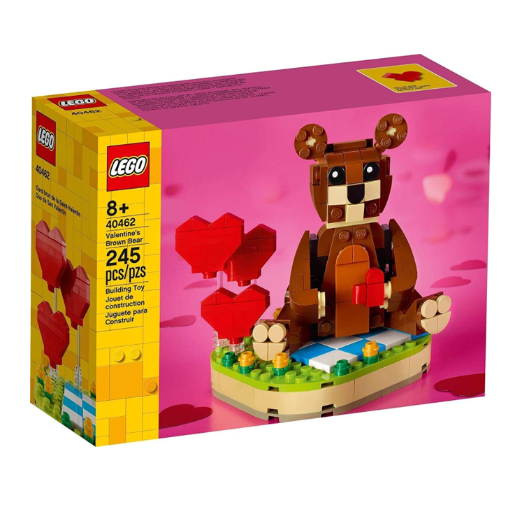  LEGO Creator Valentinstag-Braunbär Enthält 245 Stück 