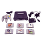 N64 Nintendo 64 Konsole + 6 Spiele (z.B. Chess, ISS, NHL, F1, Fifa) / gebraucht