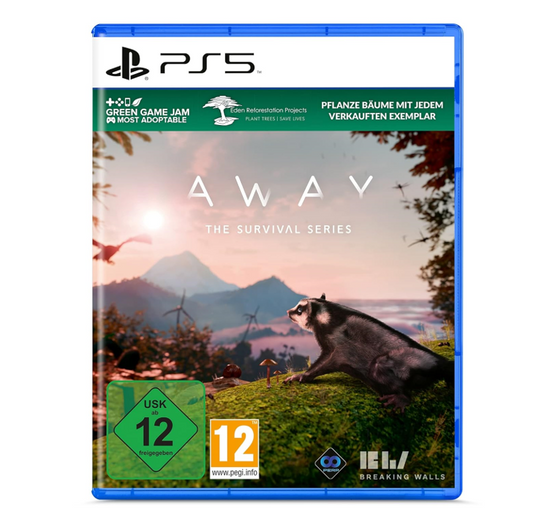 PS5 Playstation 5 - Away - The Survival Series - gebraucht