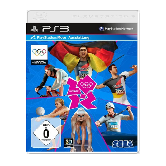Ps3 Playstation 3 - London 2012 Olympische Spiele - gebraucht