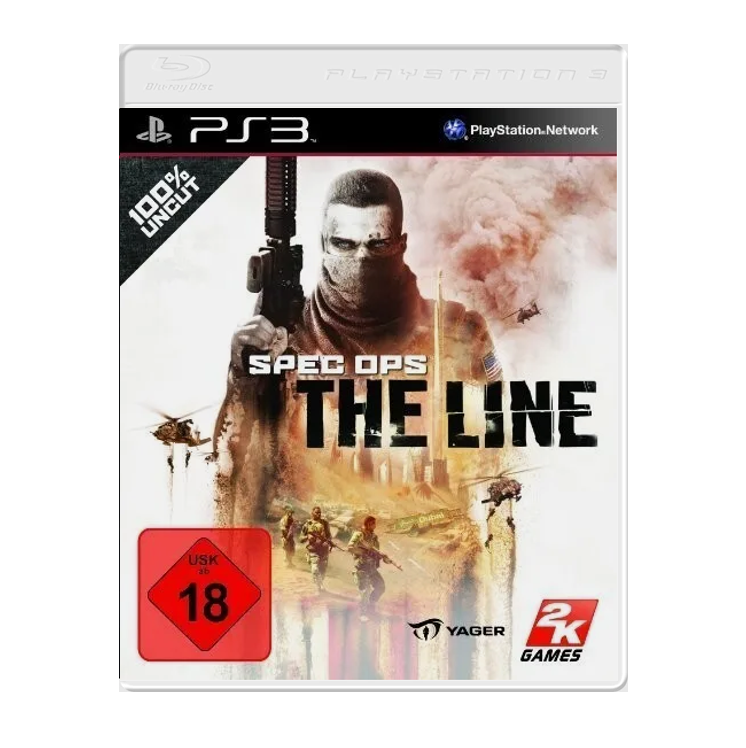 Ps3 Playstation 3 - Spec Ops The Line - gebraucht