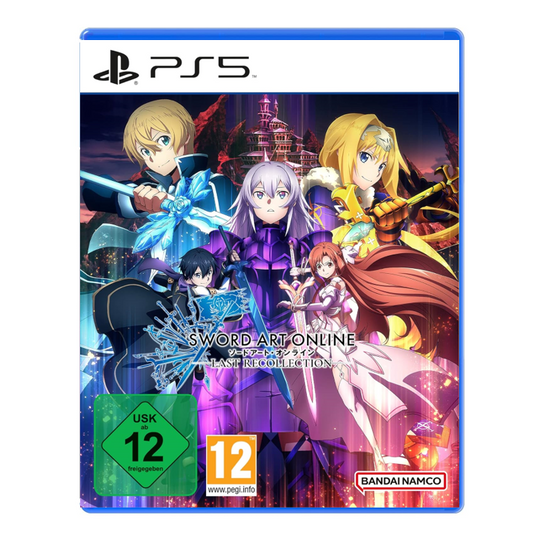 Ps5 Playstation 5 - Sword Art Online Last Recollection - NEU in OVP