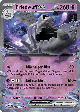 Pokemon Karmesin & Purpur - Obsidian Flammen (Karten 100-199 zur Auswahl)