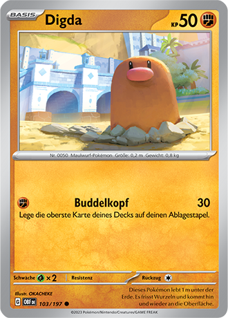 Pokemon Karmesin & Purpur - Obsidian Flammen (Karten 100-199 zur Auswahl)
