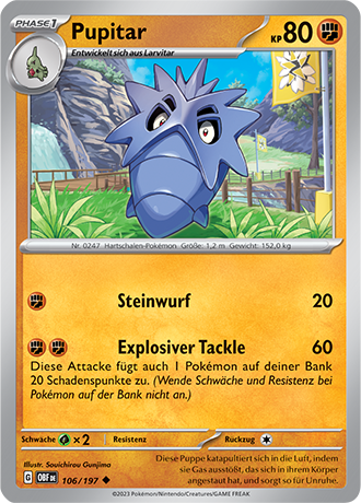 Pokemon Karmesin & Purpur - Obsidian Flammen (Karten 100-199 zur Auswahl)