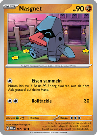 Pokemon Karmesin & Purpur - Obsidian Flammen (Karten 100-199 zur Auswahl)