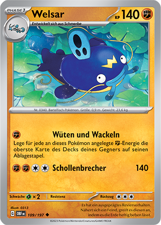 Pokemon Karmesin & Purpur - Obsidian Flammen (Karten 100-199 zur Auswahl)