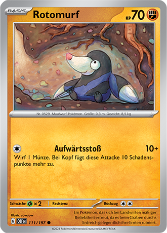 Pokemon Karmesin & Purpur - Obsidian Flammen (Karten 100-199 zur Auswahl)