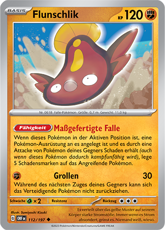 Pokemon Karmesin & Purpur - Obsidian Flammen (Karten 100-199 zur Auswahl)