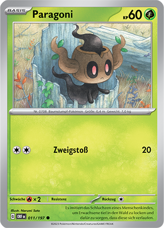 Pokemon Karmesin & Purpur - Obsidian Flammen (Reverse Holo Karten 1-99 - Auswahl)