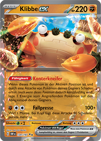 Pokemon Karmesin & Purpur - Obsidian Flammen (Karten 100-199 zur Auswahl)