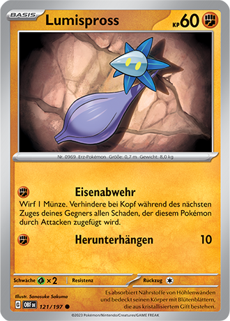 Pokemon Karmesin & Purpur - Obsidian Flammen (Karten 100-199 zur Auswahl)