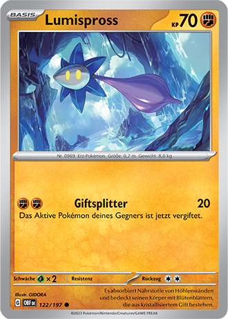 Pokemon Karmesin & Purpur - Obsidian Flammen (Karten 100-199 zur Auswahl)