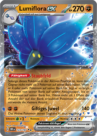 Pokemon Karmesin & Purpur - Obsidian Flammen (Karten 100-199 zur Auswahl)