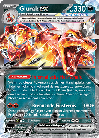 Pokemon Karmesin & Purpur - Obsidian Flammen (Karten 100-199 zur Auswahl)
