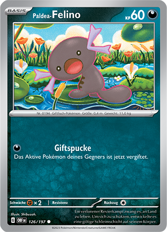 Pokemon Karmesin & Purpur - Obsidian Flammen (Karten 100-199 zur Auswahl)