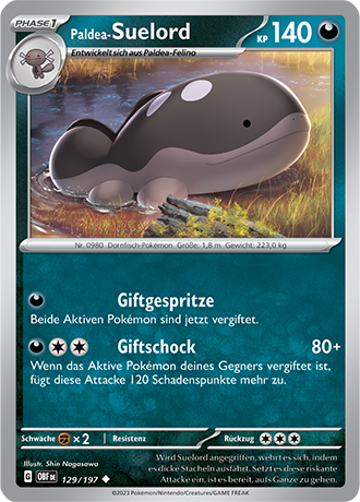 Pokemon Karmesin & Purpur - Obsidian Flammen (Karten 100-199 zur Auswahl)