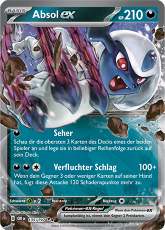 Pokemon Karmesin & Purpur - Obsidian Flammen (Karten 100-199 zur Auswahl)