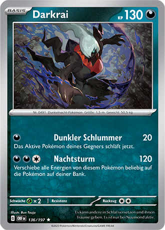 Pokemon Karmesin & Purpur - Obsidian Flammen (Karten 100-199 zur Auswahl)