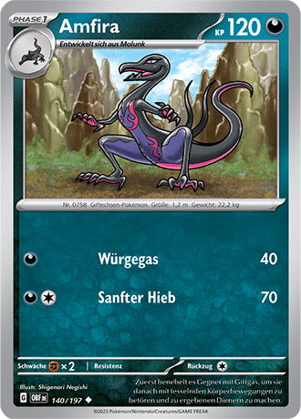 Pokemon Karmesin & Purpur - Obsidian Flammen (Karten 100-199 zur Auswahl)