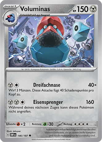 Pokemon Karmesin & Purpur - Obsidian Flammen (Karten 100-199 zur Auswahl)