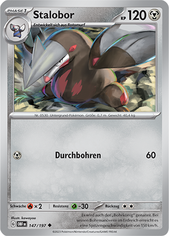 Pokemon Karmesin & Purpur - Obsidian Flammen (Karten 100-199 zur Auswahl)