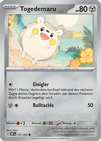 Pokemon Karmesin & Purpur - Obsidian Flammen (Karten 100-199 zur Auswahl)