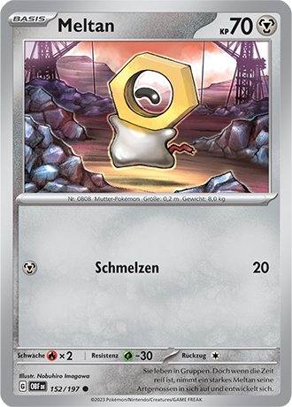 Pokemon Karmesin & Purpur - Obsidian Flammen (Karten 100-199 zur Auswahl)