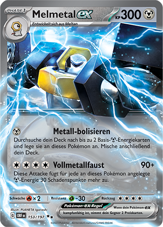 Pokemon Karmesin & Purpur - Obsidian Flammen (Karten 100-199 zur Auswahl)