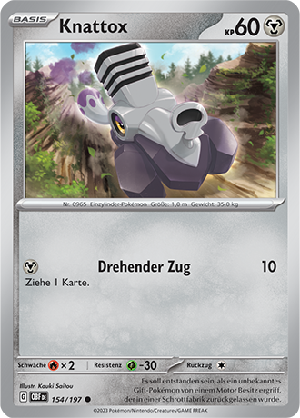 Pokemon Karmesin & Purpur - Obsidian Flammen (Karten 100-199 zur Auswahl)