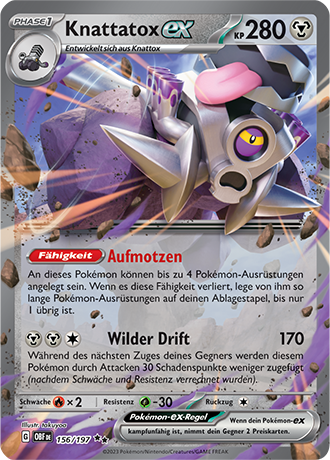 Pokemon Karmesin & Purpur - Obsidian Flammen (Karten 100-199 zur Auswahl)