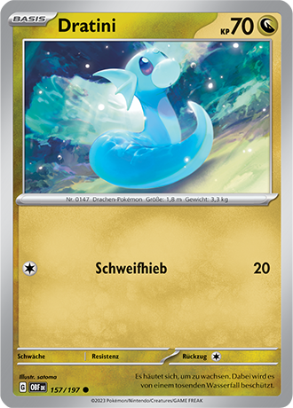 Pokemon Karmesin & Purpur - Obsidian Flammen (Karten 100-199 zur Auswahl)
