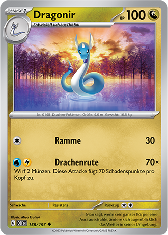 Pokemon Karmesin & Purpur - Obsidian Flammen (Karten 100-199 zur Auswahl)