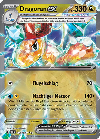 Pokemon Karmesin & Purpur - Obsidian Flammen (Karten 100-199 zur Auswahl)