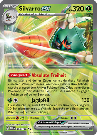 Pokemon Karmesin & Purpur - Obsidian Flammen (Reverse Holo Karten 1-99 - Auswahl)