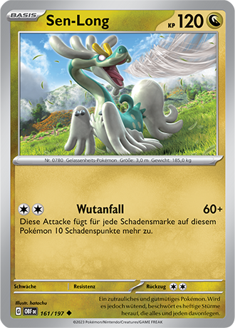 Pokemon Karmesin & Purpur - Obsidian Flammen (Karten 100-199 zur Auswahl)