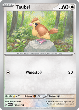 Pokemon Karmesin & Purpur - Obsidian Flammen (Karten 100-199 zur Auswahl)