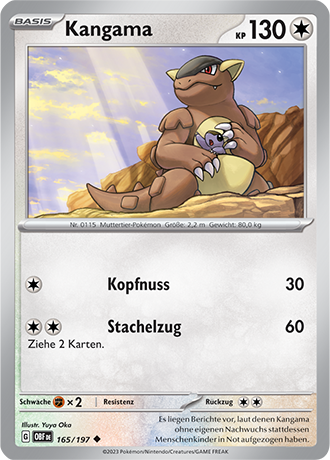 Pokemon Karmesin & Purpur - Obsidian Flammen (Karten 100-199 zur Auswahl)