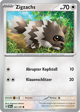 Pokemon Karmesin & Purpur - Obsidian Flammen (Karten 100-199 zur Auswahl)