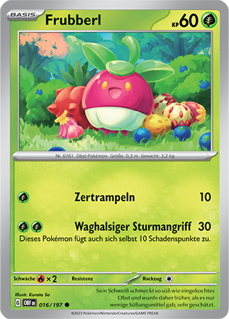 Pokemon Karmesin & Purpur - Obsidian Flammen (Reverse Holo Karten 1-99 - Auswahl)
