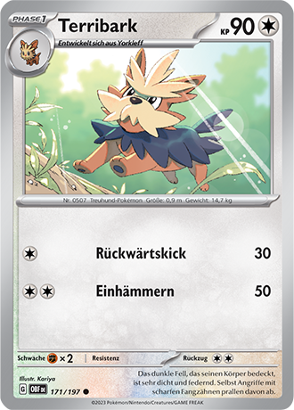 Pokemon Karmesin & Purpur - Obsidian Flammen (Karten 100-199 zur Auswahl)