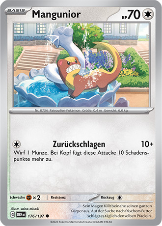Pokemon Karmesin & Purpur - Obsidian Flammen (Karten 100-199 zur Auswahl)