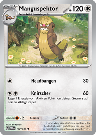 Pokemon Karmesin & Purpur - Obsidian Flammen (Karten 100-199 zur Auswahl)