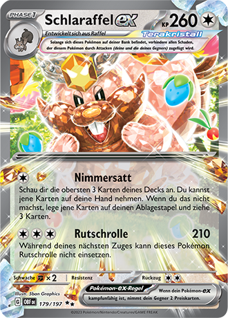 Pokemon Karmesin & Purpur - Obsidian Flammen (Karten 100-199 zur Auswahl)