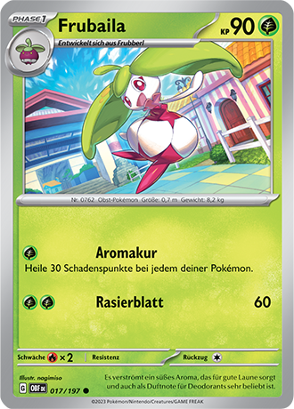Pokemon Karmesin & Purpur - Obsidian Flammen (Reverse Holo Karten 1-99 - Auswahl)