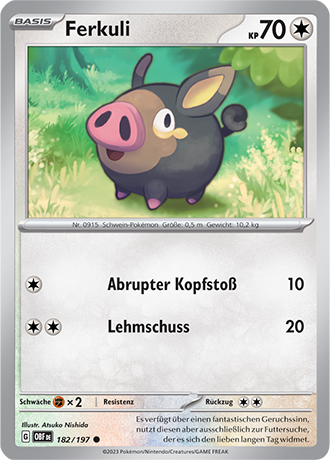 Pokemon Karmesin & Purpur - Obsidian Flammen (Karten 100-199 zur Auswahl)