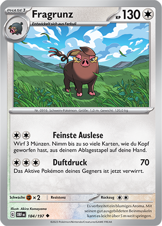 Pokemon Karmesin & Purpur - Obsidian Flammen (Karten 100-199 zur Auswahl)